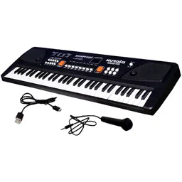 star venture Keyboard 37-Key Piano Keyboard Toy Dual Speakers Beginner Keyboard Kids Piano with Microphone Portable Multi Functional Musical Piano for Kids Analog Portable Keyboard-picture-32