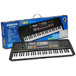 star venture Portable Piano USB Connecting Function for Kids with Single Speaker Microphone Multi-Function Portable Piano Keyboard Analog Portable Keyboard-picture-35