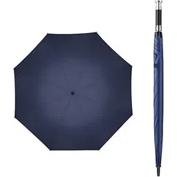 star work Double Canopy Travel Business Waterproof Umbrella with Cover/Ergonomic Non-Slip Handle/Windproof Umbrellas Automatic Open/Large Rain Umbrellas Chaata Vented Stick-picture-31