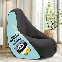 XXXL Highly Motivated Printed Bean Bag Filled With Beans Teardrop Bean BagWith Bean Filling-image-29