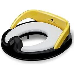 StarAndDaisy Baby Potty Training Seat/Kids Toilet Seat 1-5 Years with Child Safety Anti Slip Buckle Fixation & 4 Anti Skid Pads, Removable PVC Soft Cushion.-picture-16
