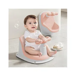 StarAndDaisy Baby Bath Bather Stand, Non-Slip Bath Chair for Baby Support Seat -pink-picture-22