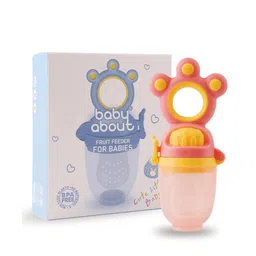 StarAndDaisy Baby Feeder Silicone Nipple Soother - Orange-picture-20