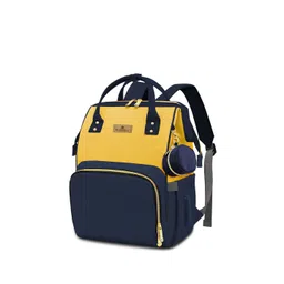 StarAndDaisy Colourblocked Multi-Compartment Diaper Bags-picture-31