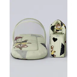 StarAndDaisy Infants Printed Baby Bed Set-picture-40