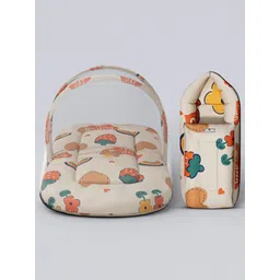 StarAndDaisy Infants Printed Baby Bed Set-picture-27