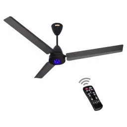 Stardom Sparkle Smoke Brown 1200 mm Sweep Size Led Light Ceiling Fan with BLDC Motor and Remote-picture-48