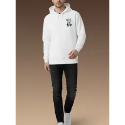 STARFOX Men Embroidered Hooded Sweatshirt-picture-28