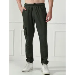 STARFOX Men Mid-Rise Cotton Track Pants-picture-39
