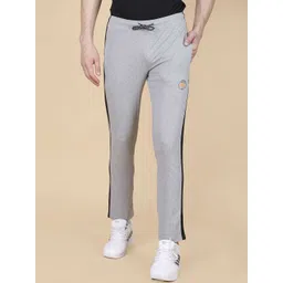 STARFOX Men Printed Cotton  Slim Fit Mid-Rise Track Pant-picture-33