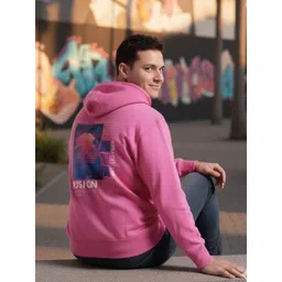 STARFOX Men Printed Hooded Sweatshirt-image-25