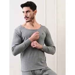 STARFOX Men Slim Fit Thermal Top-image-16