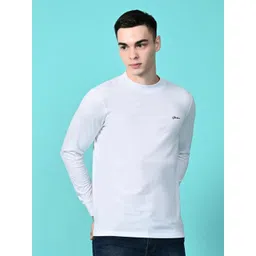 STARFOX Men Typography High Neck Pure Cotton Pockets Slim Fit T-shirt-picture-27