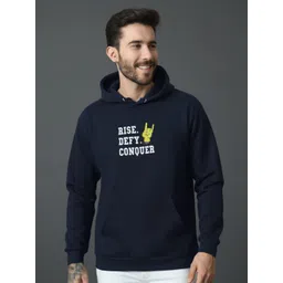 STARFOX Men Typography Printed Hooded Long Sleeves Pullover Sweatshirt-picture-13