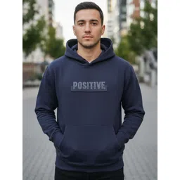 STARFOX Men Typography Printed Hooded Pullover Long Sleeves Sweatshirt-picture-23