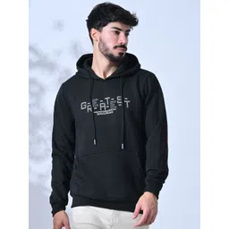 STARFOX Men Typography Printed Hooded Pullover Sweatshirt-picture-16