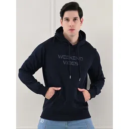 STARFOX Men Typography Printed Hooded Sweatshirt-picture-25