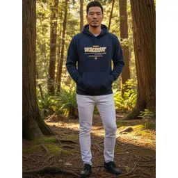 STARFOX Men Typography Printed Hooded Sweatshirt-picture-20