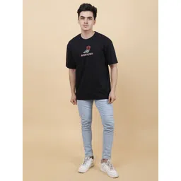 STARFOX Men Typography Printed Round Neck T-shirt-picture-10