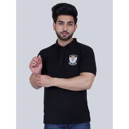 STARFOX Polo Collar Embroidered Casual T-shirt-picture-30