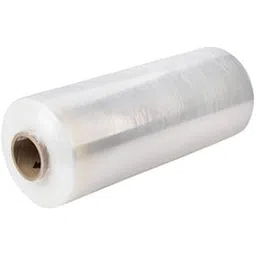 STARGAZE 18 Inch (45 cm) X 200 Meters Large Transparent Stretchable Film wrap Roll for Packing. Weight 1450 Grams. Pack of 1-picture-24