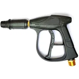 STARQ Stainless Steel Gun For High Pressure Washer With Safety Lock M22-(Black)Foam Lance Compatible-picture-29