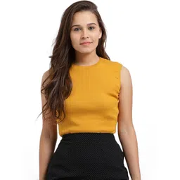 Stars and You Women Ribbed High Neck Tank Top-picture-33