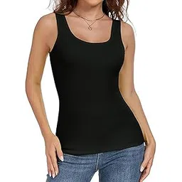 stars and you Women's Cotton Tank Top, Scoop Neck, Sleeveless, Stretchable-picture-18