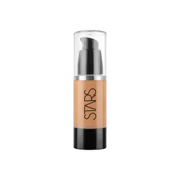 Stars Cosmetics Face Makeup HD Flawless Finish Micro Liquid Foundation 30ml- Indian Beige-picture-14