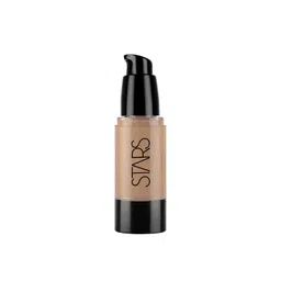 Stars Cosmetics Face Makeup HD Flawless Finish Micro Liquid Foundation 30ml - Sienna image 2