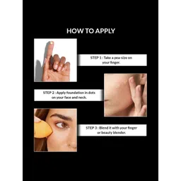 Stars Cosmetics Face Makeup HD Flawless Finish Micro Liquid Foundation 30ml - Sienna image 5