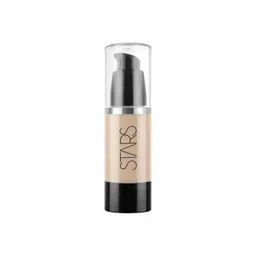 Stars Cosmetics Face Makeup HD Flawless Matt Finish Liquid Foundation-30ml-Ivory-picture-17