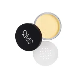 Stars Cosmetics Matte Finish Face Make Up Translucent Powder Yellow Pearl - 20 gm-picture-96