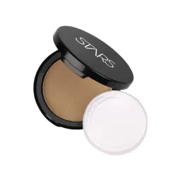 Stars Cosmetics Photo Fix Matte Finish 2 In 1 Powder + Face Make Up Foundation Tan - 9 gm-picture-14