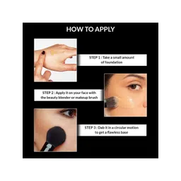 Stars Cosmetics Waterproof & Long Lasting Natural Finish Cream Foundation 8 g - FS28 image 4