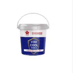 Starshield 9.1 Ltr Star Cool Shield Heat Protection Paint for Any Kind of Roof, GI Sheds, Cemented Shed and Water Tank-picture-23