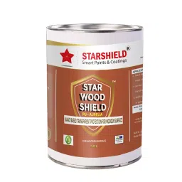 Starshield Star Wood Shield 2K PU Aurelia Wood Coating Paint 1 L-picture-15
