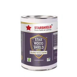 Starshield Star Wood Shield Colour Wood Coating Paint 1 L-picture-16