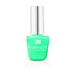 StarStruck By Sunny Leone Nail Polish Green Pop - 8 ml image 1