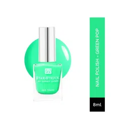 StarStruck By Sunny Leone Nail Polish Green Pop - 8 ml image 2