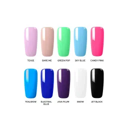 StarStruck By Sunny Leone Nail Polish Green Pop - 8 ml image 5