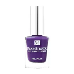 StarStruck By Sunny Leone Nail Polish Java Plum - 8 ml-picture-18