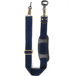 START NOW Double Barrel Special Cotton Gun Belt (Navy Blue) Strap-picture-36