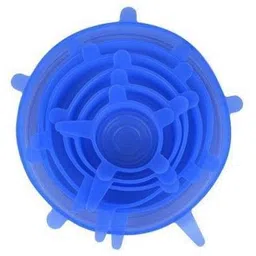 start up Silicon stretch lids Food Fresh Cover 2.6 inch, 3.8 inch, 4.5 inch, 5.7 inch, 6.5 inch, 8.3 inch Lid Set-picture-17