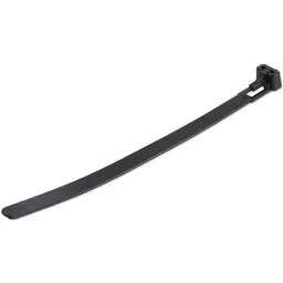 StarTech.com Cable Ties Nylon Reuseable Black 150x8 mm, CBMZTRB6BK (Pack of 100 Pcs)-picture-24