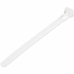 StarTech.com Cable Ties Nylon Reuseable White 125x8 mm, CBMZTRB5 (Pack of 100 Pcs)-picture-47