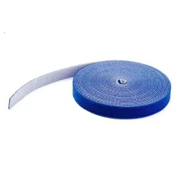 StarTech.com Hook and Loop Cable Ties Nylon Blue 15.24 cm (50 Ft) x 0.7 inch, HKLP50BL-picture-30