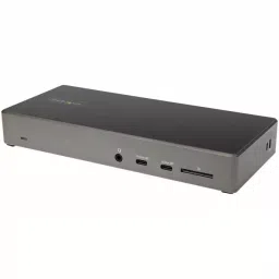 StarTech.com Triple Monitor 4K USB-C Docking Station with DisplayPort HDMI - 6 x USB Ports USB A USB C, DK31C2DHSPDUE-image-20