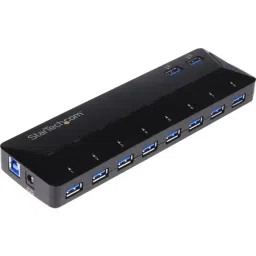 StarTech.com USB Hub 10 Ports USB 3.0 USB-A AC Adapter Powered 201x60x24 mm, ST103008U2C-picture-24