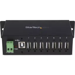 StarTech.com USB Hub 7 Ports USB 2.0 USB-A Terminal Connector Powered 133x61.5x36.3 mm, ST7200USBM-picture-17